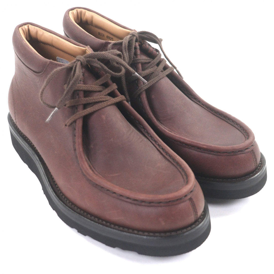 Excellent REGAL Shoe & Co. Ankle boots TYROLEAN BOOTS Brown leather mens 24.5