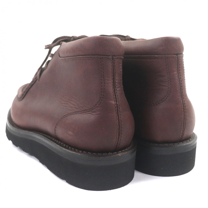 Excellent REGAL Shoe & Co. Ankle boots TYROLEAN BOOTS Brown leather mens 24.5