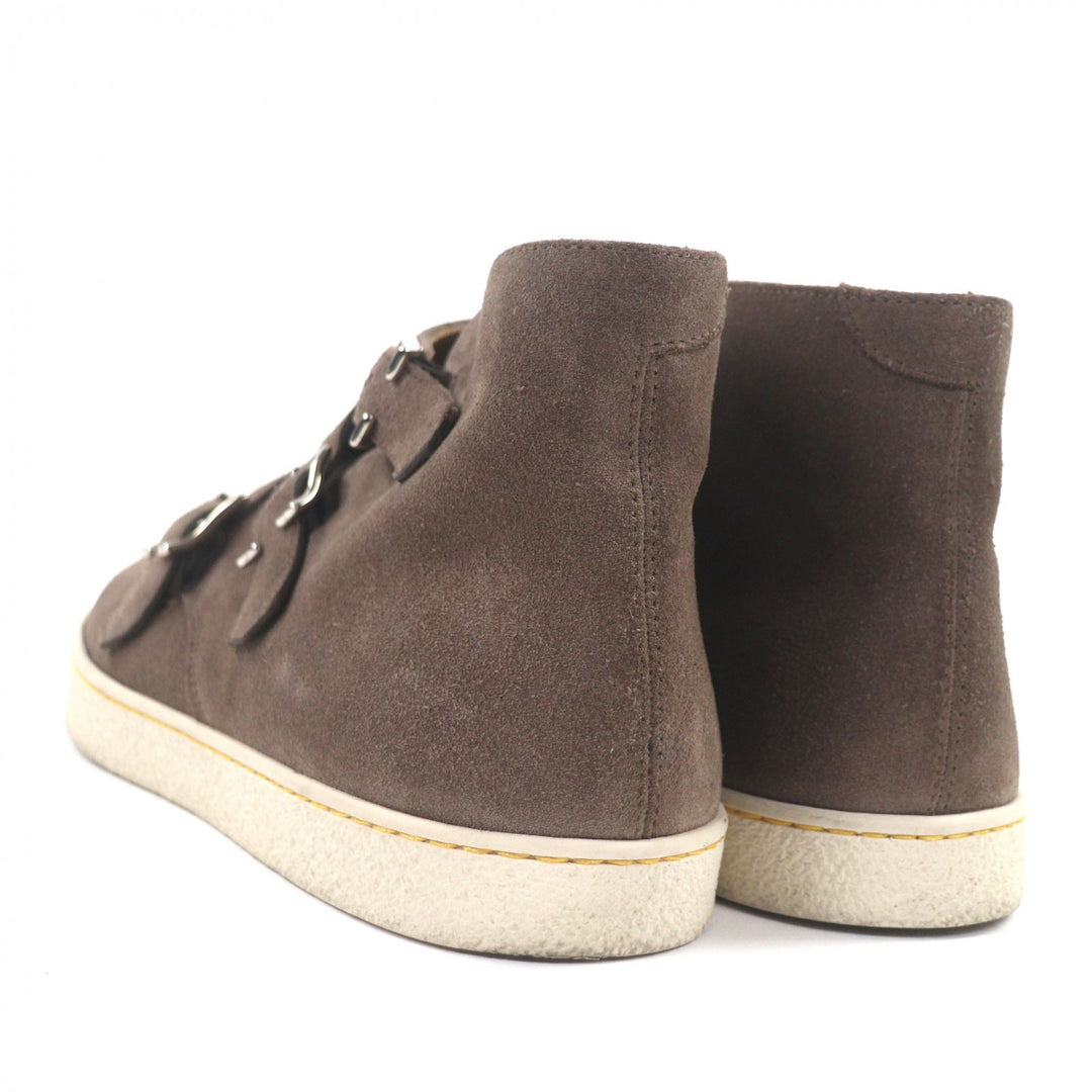 Excellent John Lobb High cut sneakers HOWELL BOOTS Gurege Suede leather 6 318
