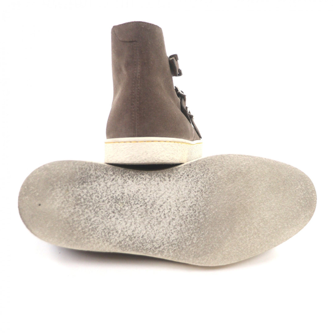 Excellent John Lobb High cut sneakers HOWELL BOOTS Gurege Suede leather 6 318