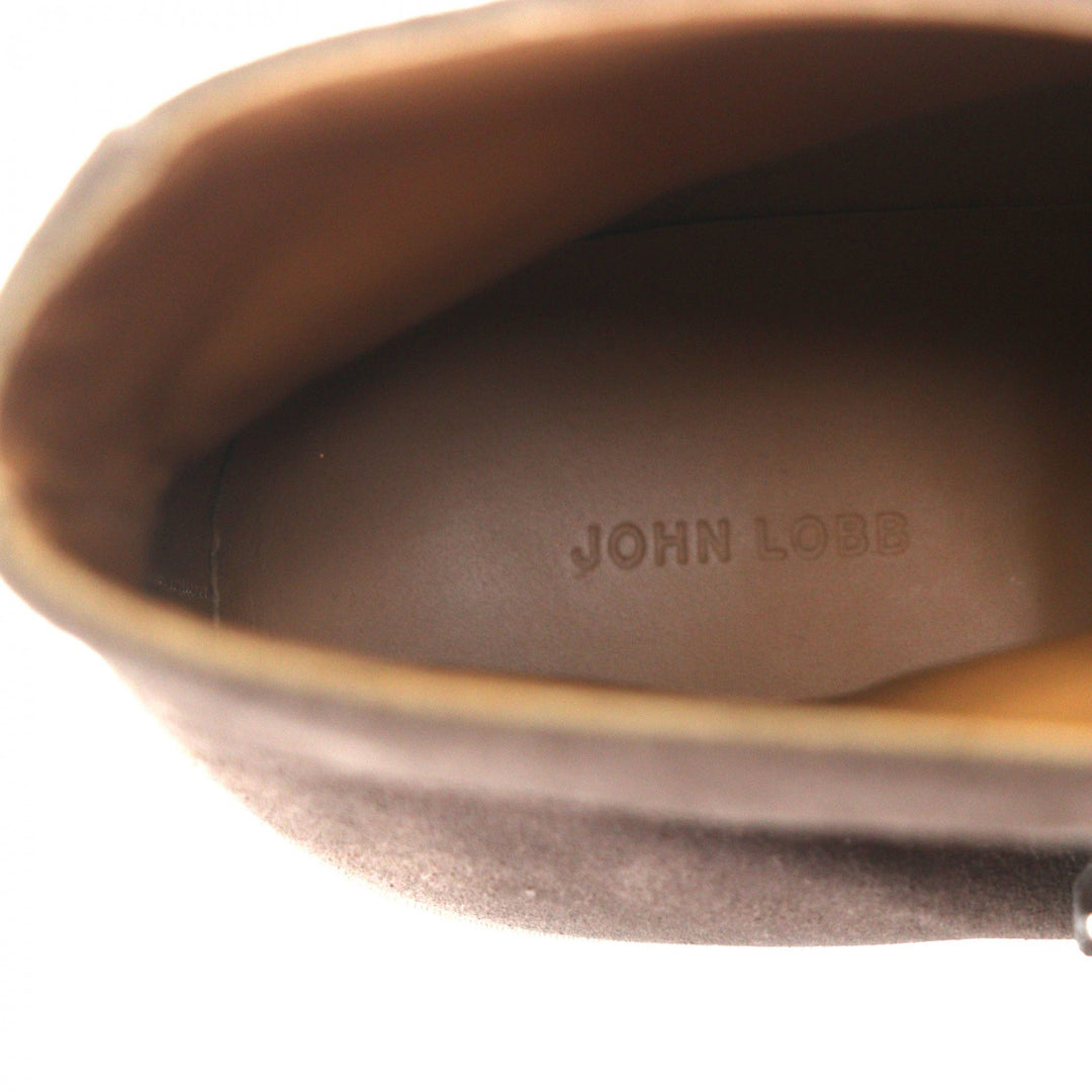 Excellent John Lobb High cut sneakers HOWELL BOOTS Gurege Suede leather 6 318