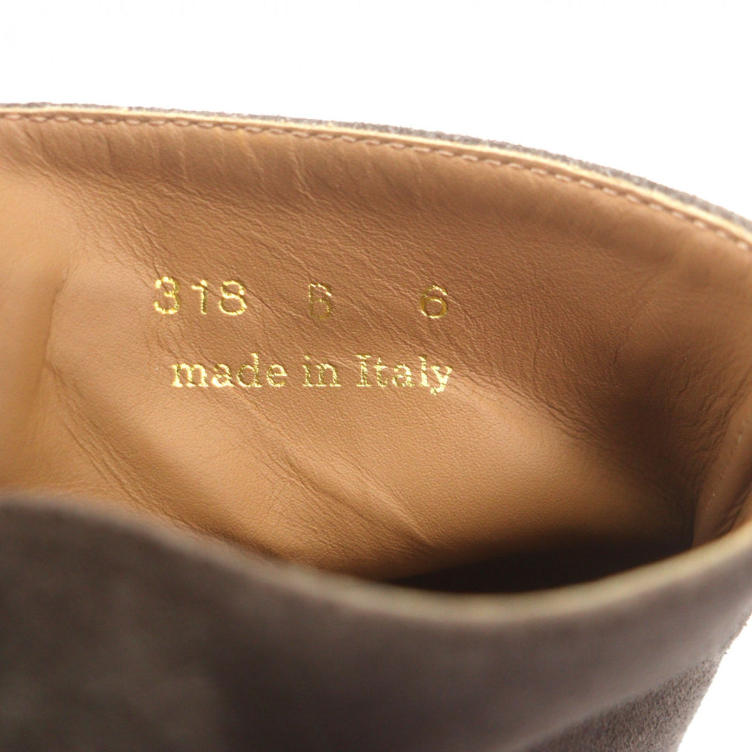 Excellent John Lobb High cut sneakers HOWELL BOOTS Gurege Suede leather 6 318