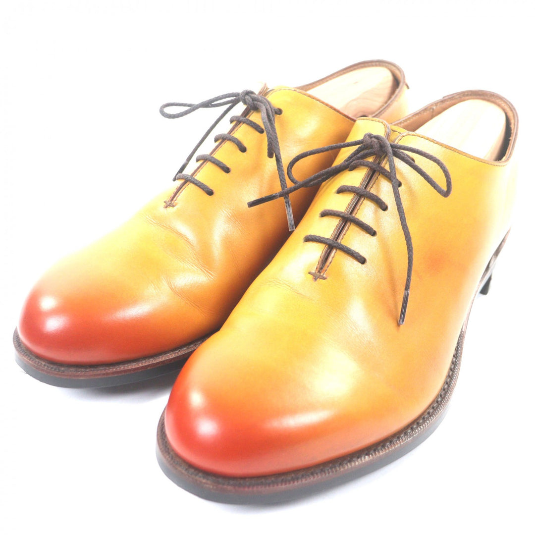 Excellent Otsuka Leather shoes AKATSUKI Orange leather mens 4 M-5