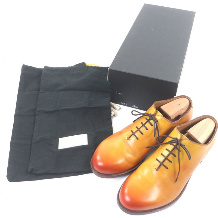 Excellent Otsuka Leather shoes AKATSUKI Orange leather mens 4 M-5