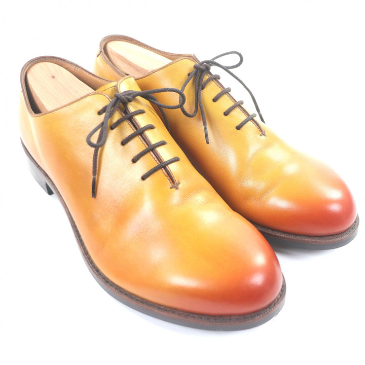 Excellent Otsuka Leather shoes AKATSUKI Orange leather mens 4 M-5