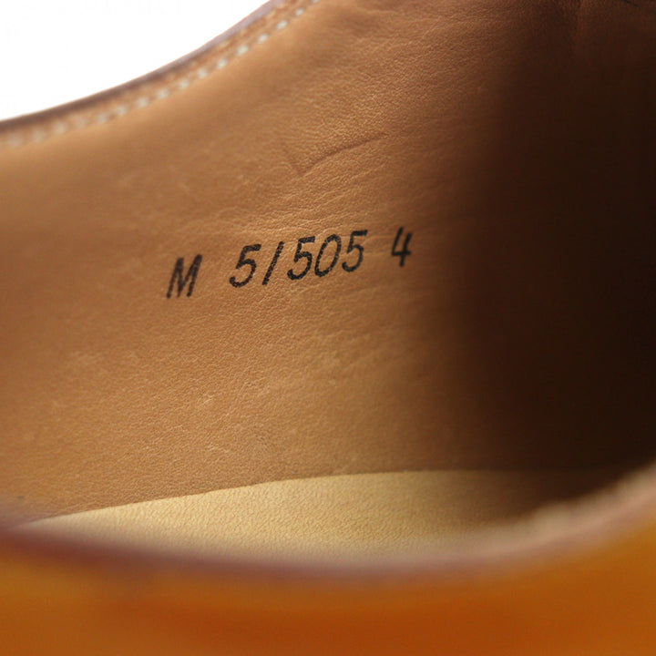 Excellent Otsuka Leather shoes AKATSUKI Orange leather mens 4 M-5