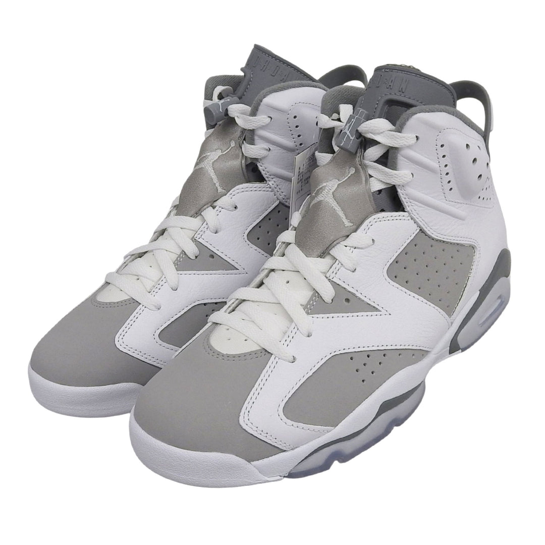 Pristine NIKE High cut sneakers AIR JORDAN 6 RETRO leather mens 28cm CT8529-100