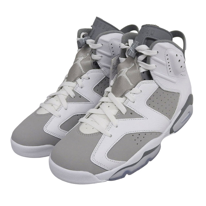 Pristine NIKE High cut sneakers AIR JORDAN 6 RETRO leather mens 28cm CT8529-100