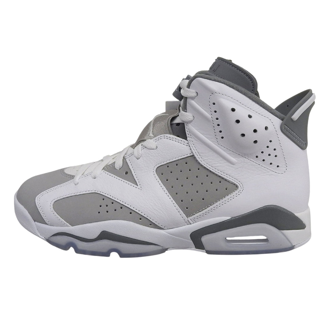 Pristine NIKE High cut sneakers AIR JORDAN 6 RETRO leather mens 28cm CT8529-100