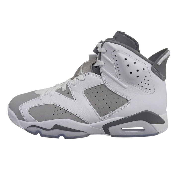 Pristine NIKE High cut sneakers AIR JORDAN 6 RETRO leather mens 28cm CT8529-100