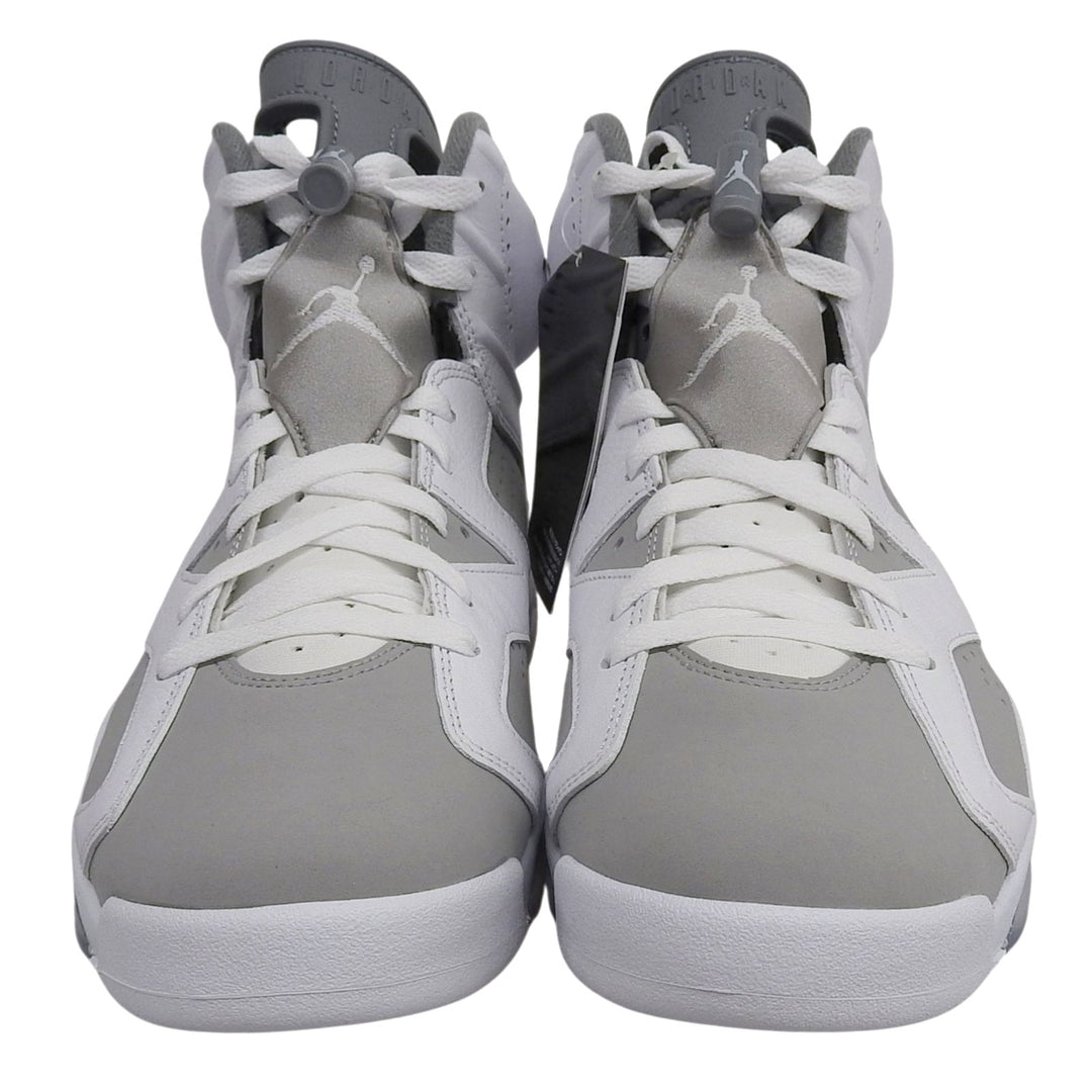 Pristine NIKE High cut sneakers AIR JORDAN 6 RETRO leather mens 28cm CT8529-100