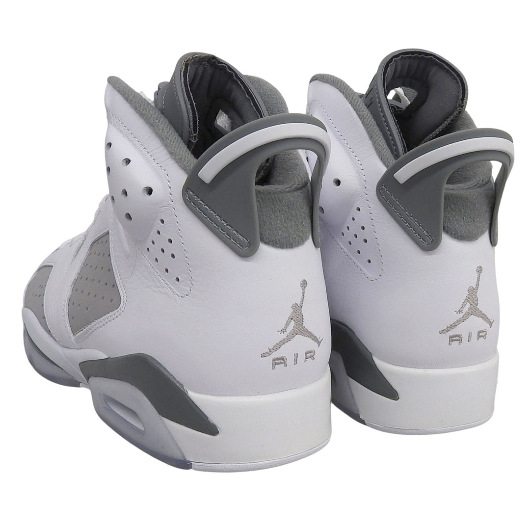 Pristine NIKE High cut sneakers AIR JORDAN 6 RETRO leather mens 28cm CT8529-100