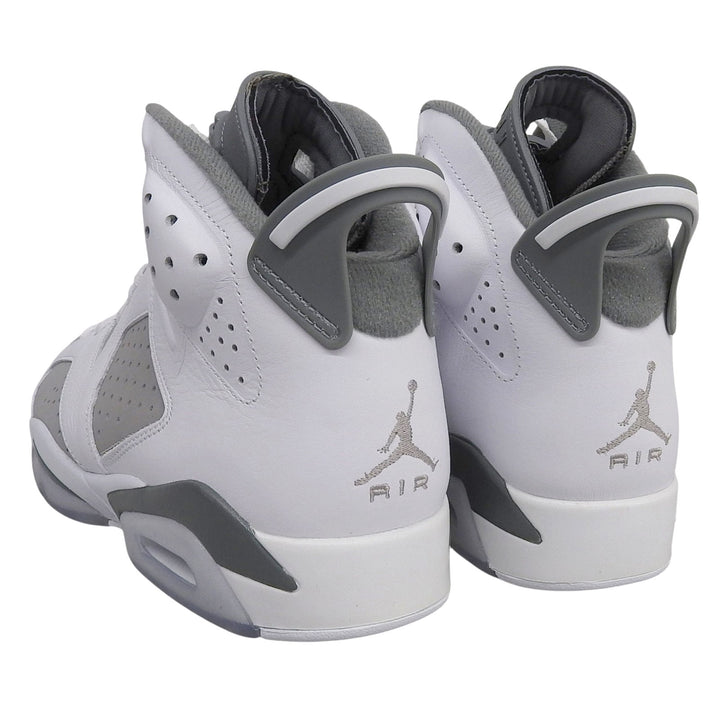 Pristine NIKE High cut sneakers AIR JORDAN 6 RETRO leather mens 28cm CT8529-100