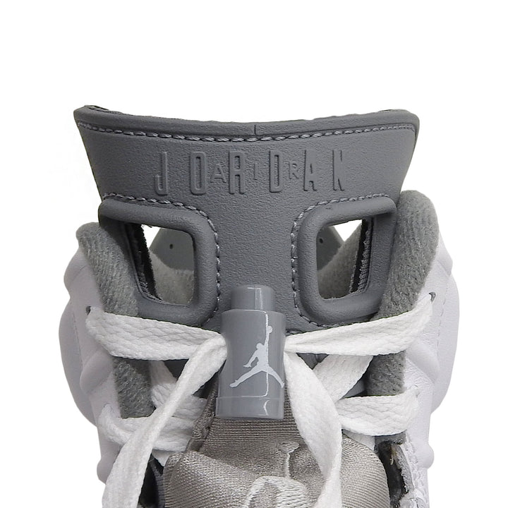 Pristine NIKE High cut sneakers AIR JORDAN 6 RETRO leather mens 28cm CT8529-100