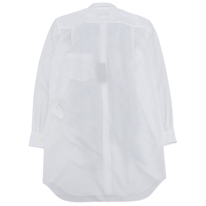 Pristine COMME des GARCONS HOMME PLUS Long sleeve shirt white mens S PM-B008