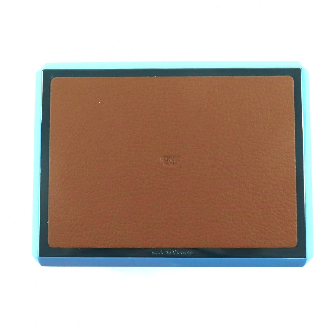 HERMES その他雑貨 カードケース ファセットブリッジH ティサージュ