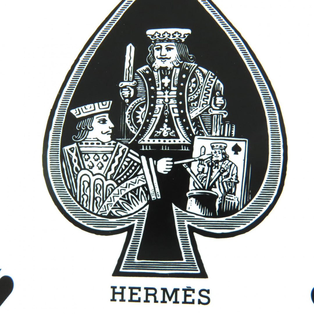 HERMES その他雑貨 カードケース ファセットブリッジH ティサージュ