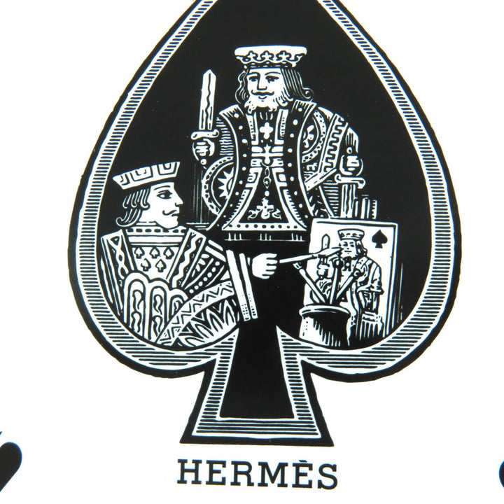 HERMES その他雑貨 カードケース ファセットブリッジH ティサージュ