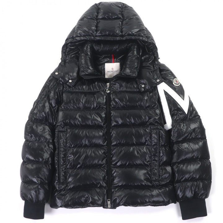 Excellent MONCLER Down jacket CORYDALE black Nylon mens 2