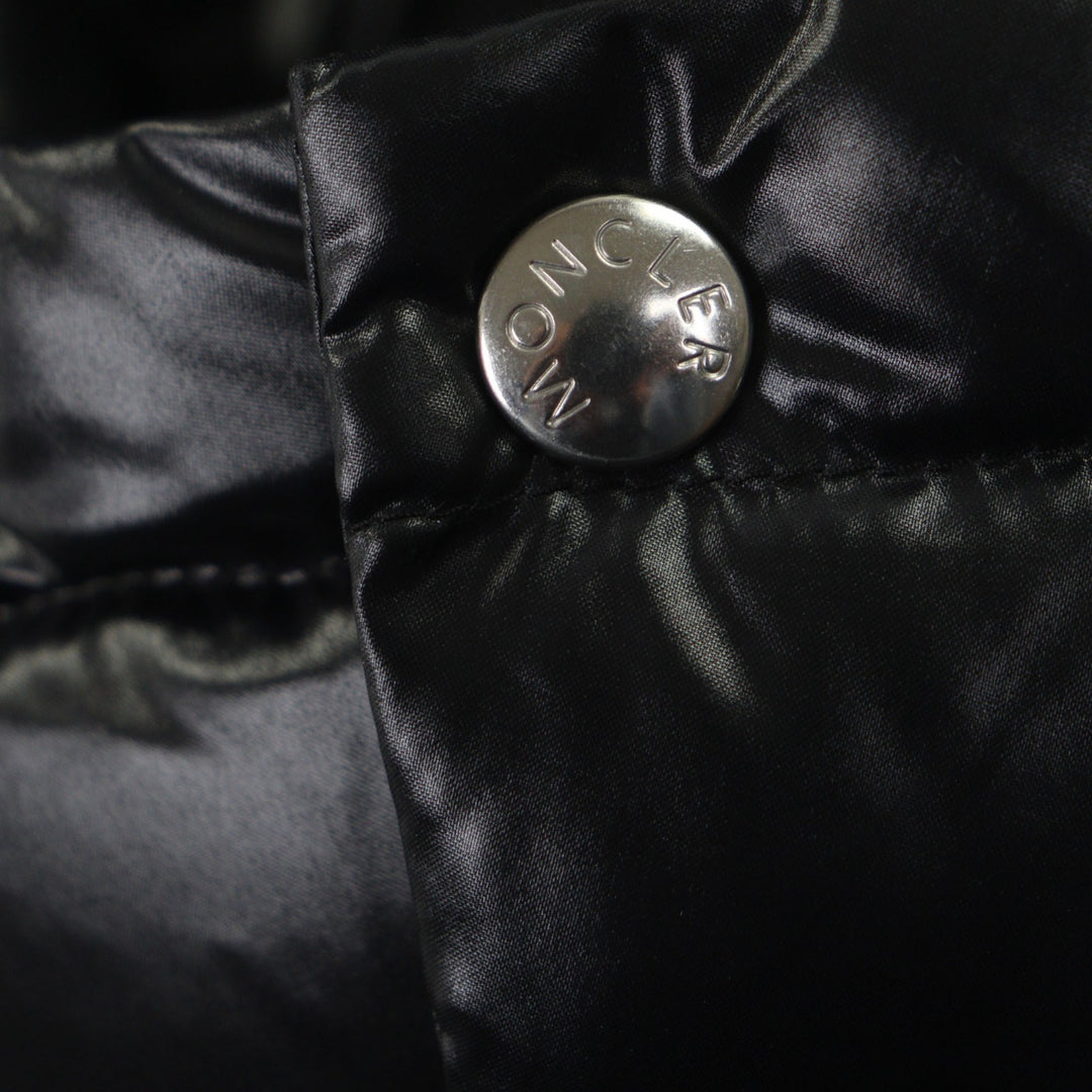 Excellent MONCLER Down jacket CORYDALE black Nylon mens 2