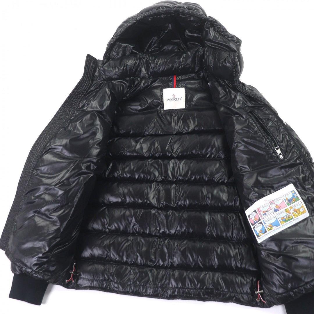 Excellent MONCLER Down jacket CORYDALE black Nylon mens 2