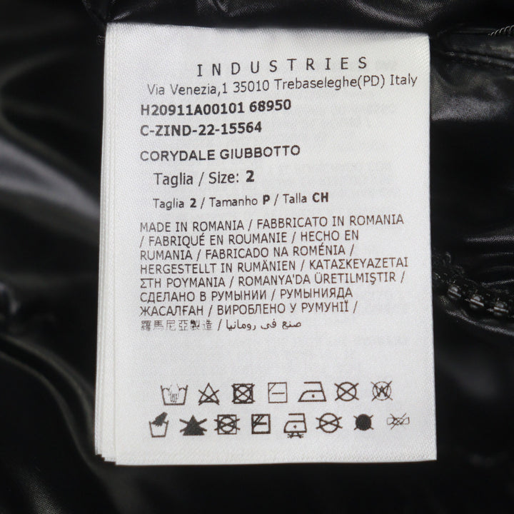 Excellent MONCLER Down jacket CORYDALE black Nylon mens 2