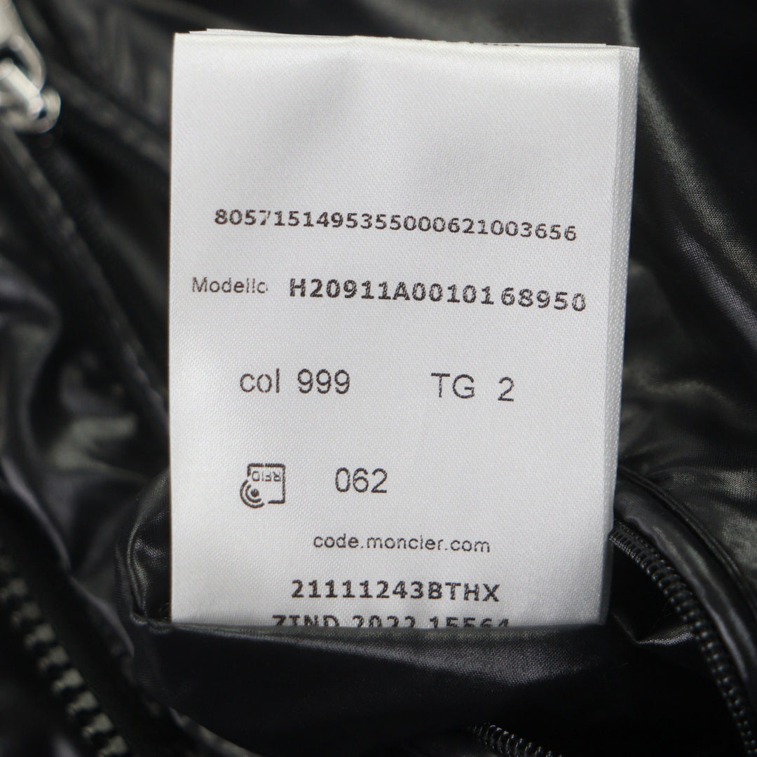 Excellent MONCLER Down jacket CORYDALE black Nylon mens 2
