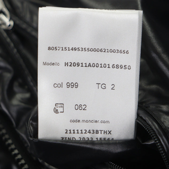 Excellent MONCLER Down jacket CORYDALE black Nylon mens 2