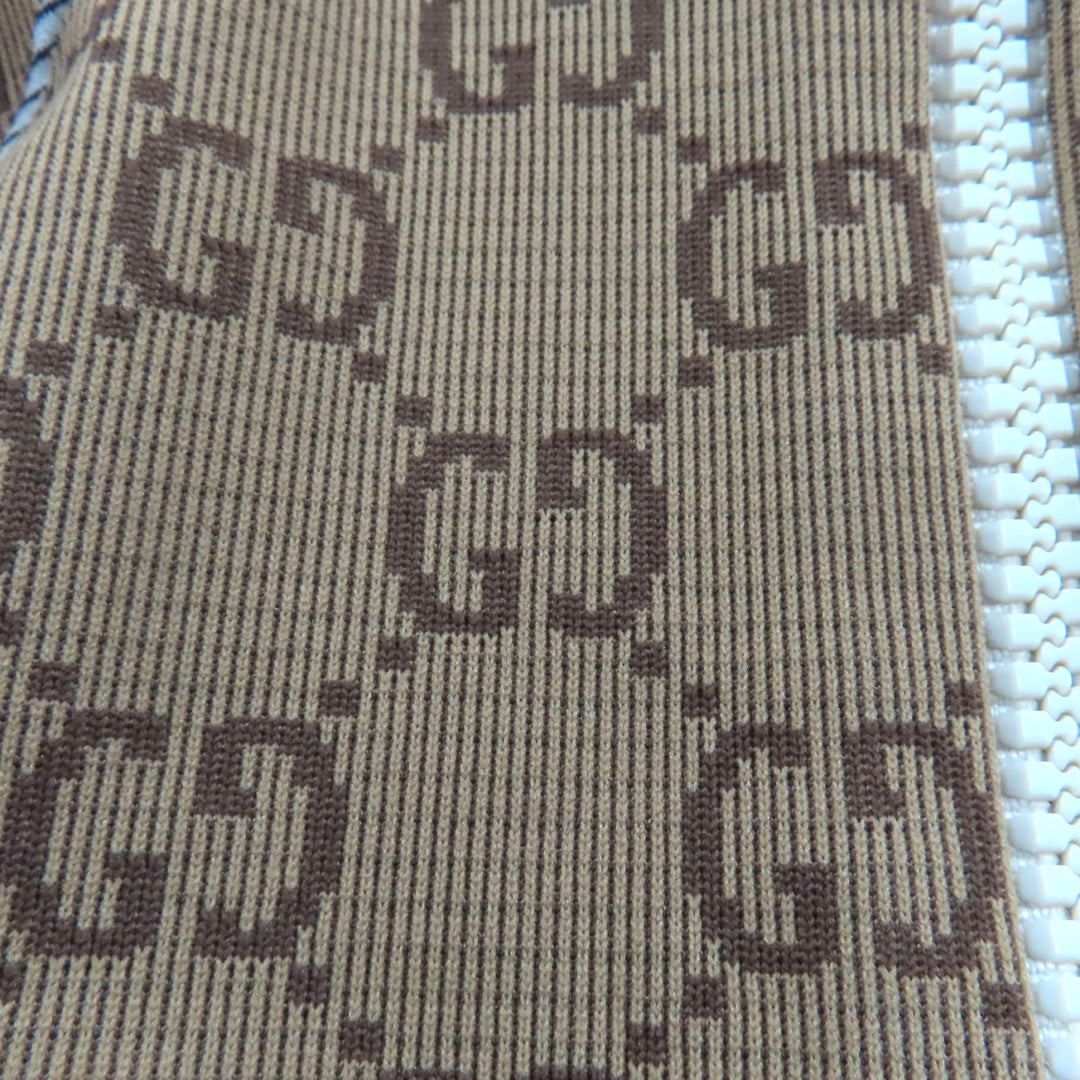 Pristine GUCCI tops Brown Nylon Women S 715524