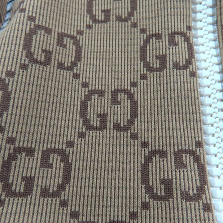 Pristine GUCCI tops Brown Nylon Women S 715524
