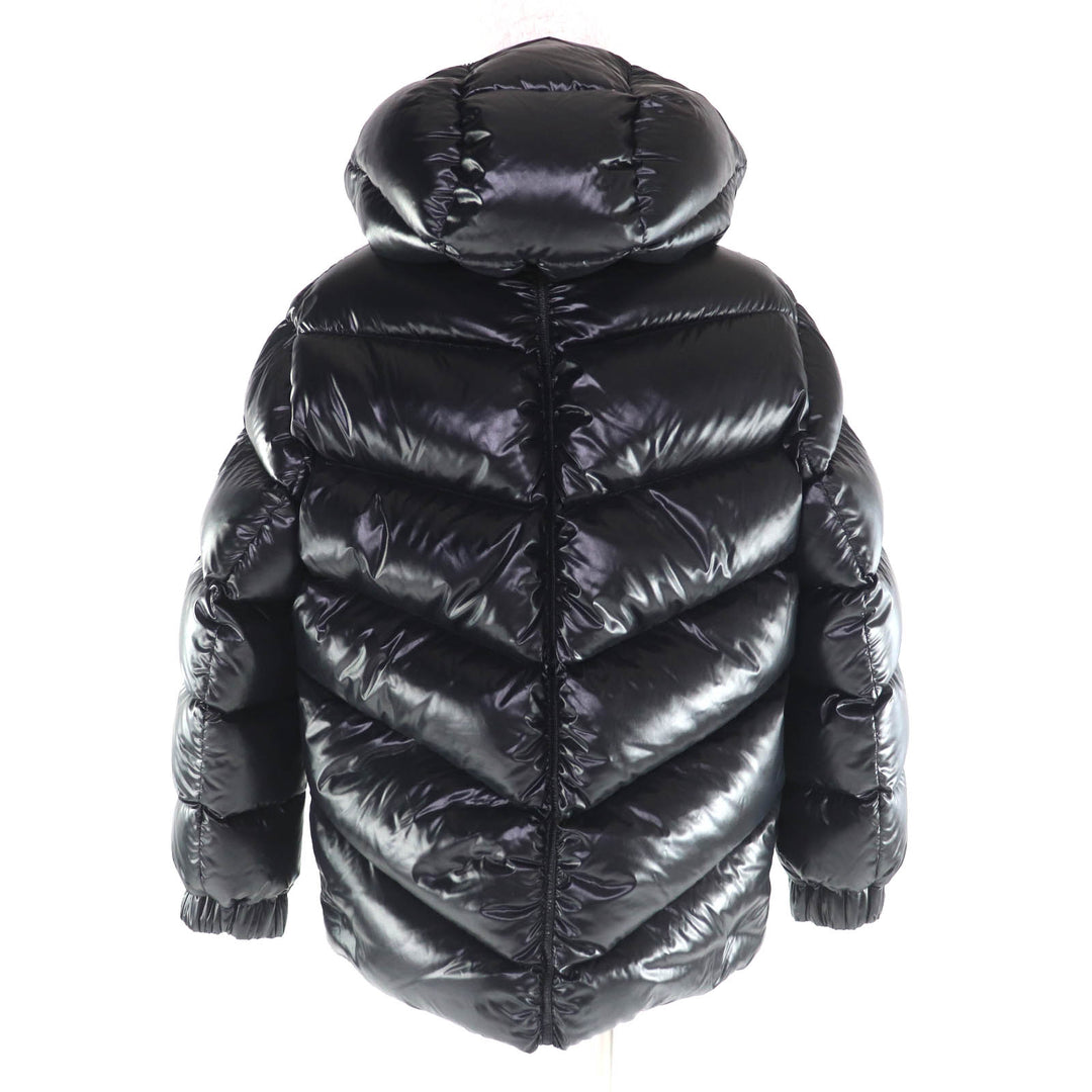 MONCLER ダウンジャケット CLAIR ブラック ナイロン レディース 2 H20931A00022 美品