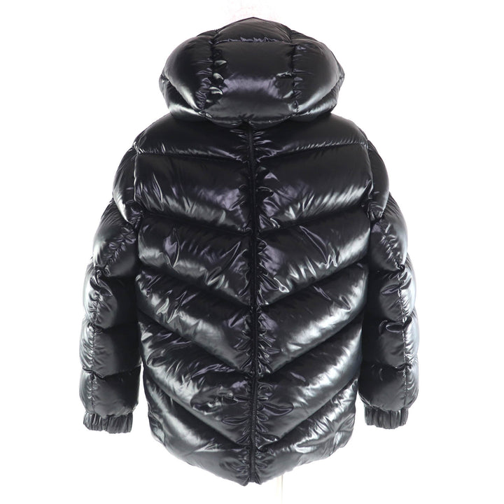 MONCLER ダウンジャケット CLAIR ブラック ナイロン レディース 2 H20931A00022 美品