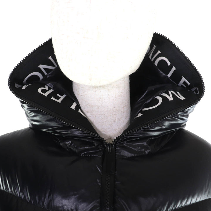 MONCLER ダウンジャケット CLAIR ブラック ナイロン レディース 2 H20931A00022 美品