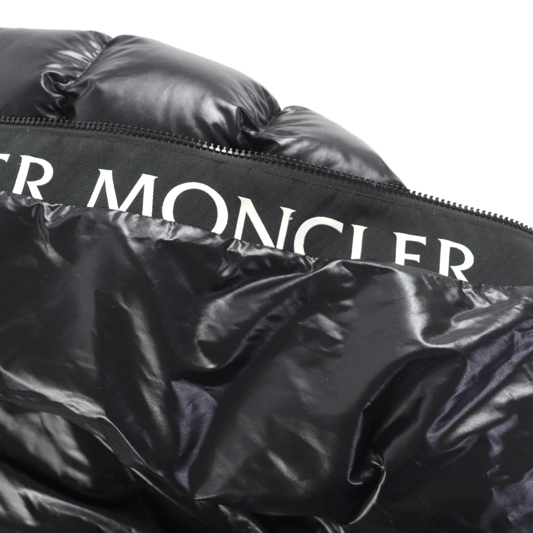 MONCLER ダウンジャケット CLAIR ブラック ナイロン レディース 2 H20931A00022 美品