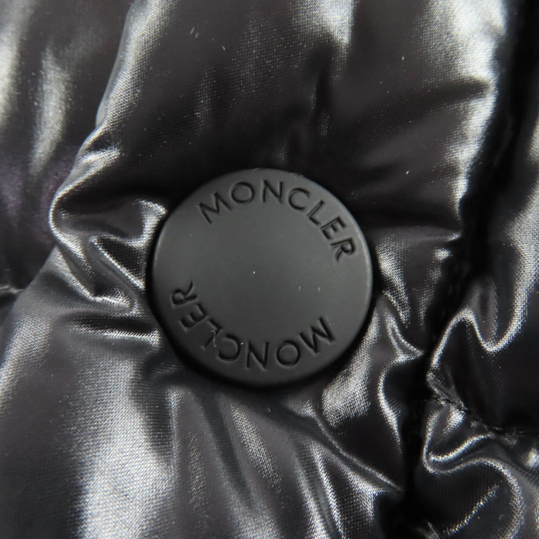 MONCLER ダウンジャケット CLAIR ブラック ナイロン レディース 2 H20931A00022 美品