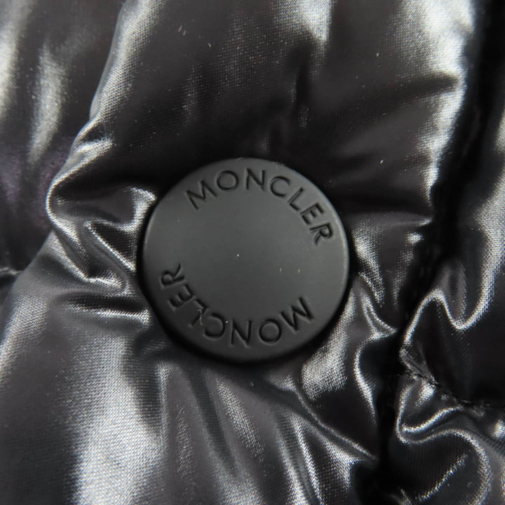 MONCLER ダウンジャケット CLAIR ブラック ナイロン レディース 2 H20931A00022 美品