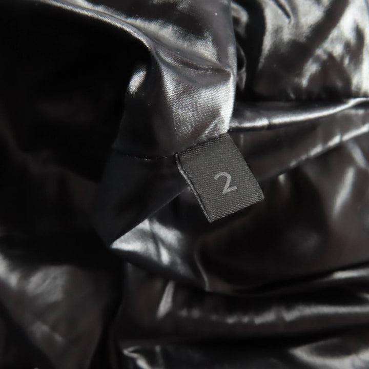 MONCLER ダウンジャケット CLAIR ブラック ナイロン レディース 2 H20931A00022 美品