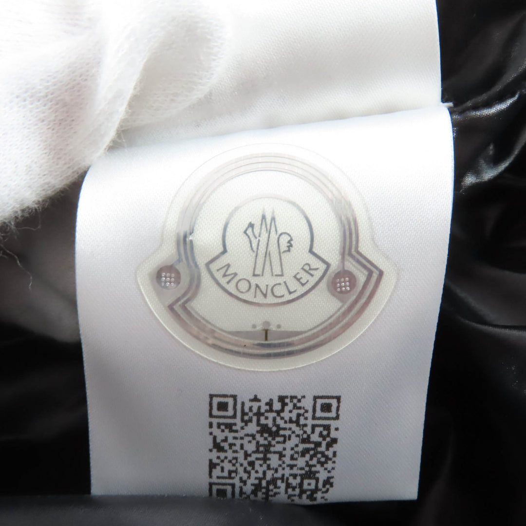MONCLER ダウンジャケット CLAIR ブラック ナイロン レディース 2 H20931A00022 美品