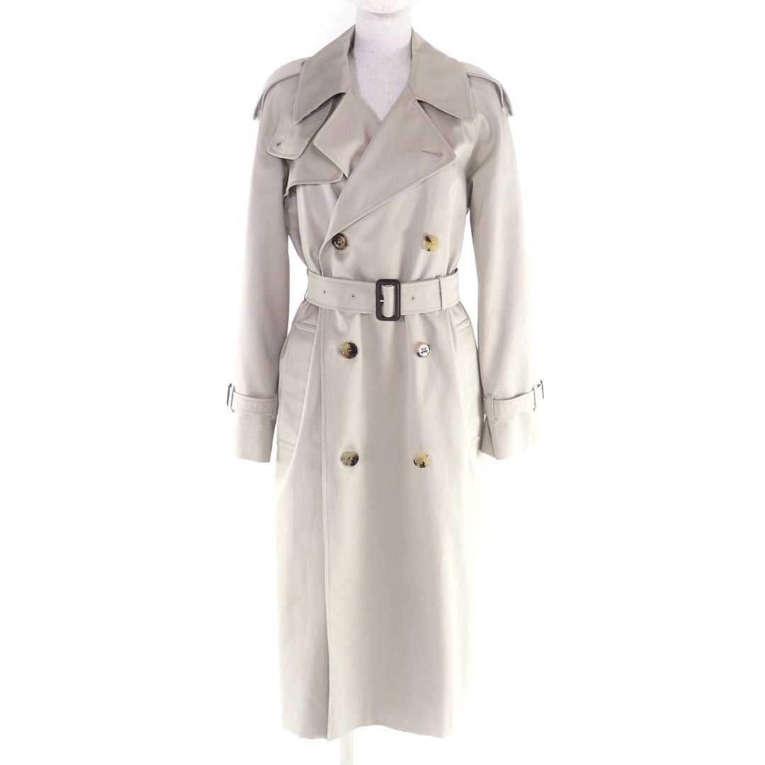 Excellent BURBERRY trench coat beige cotton Women 4 8104712