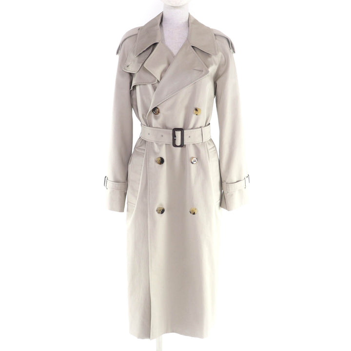 Excellent BURBERRY trench coat beige cotton Women 4 8104712