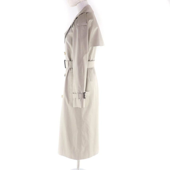 Excellent BURBERRY trench coat beige cotton Women 4 8104712