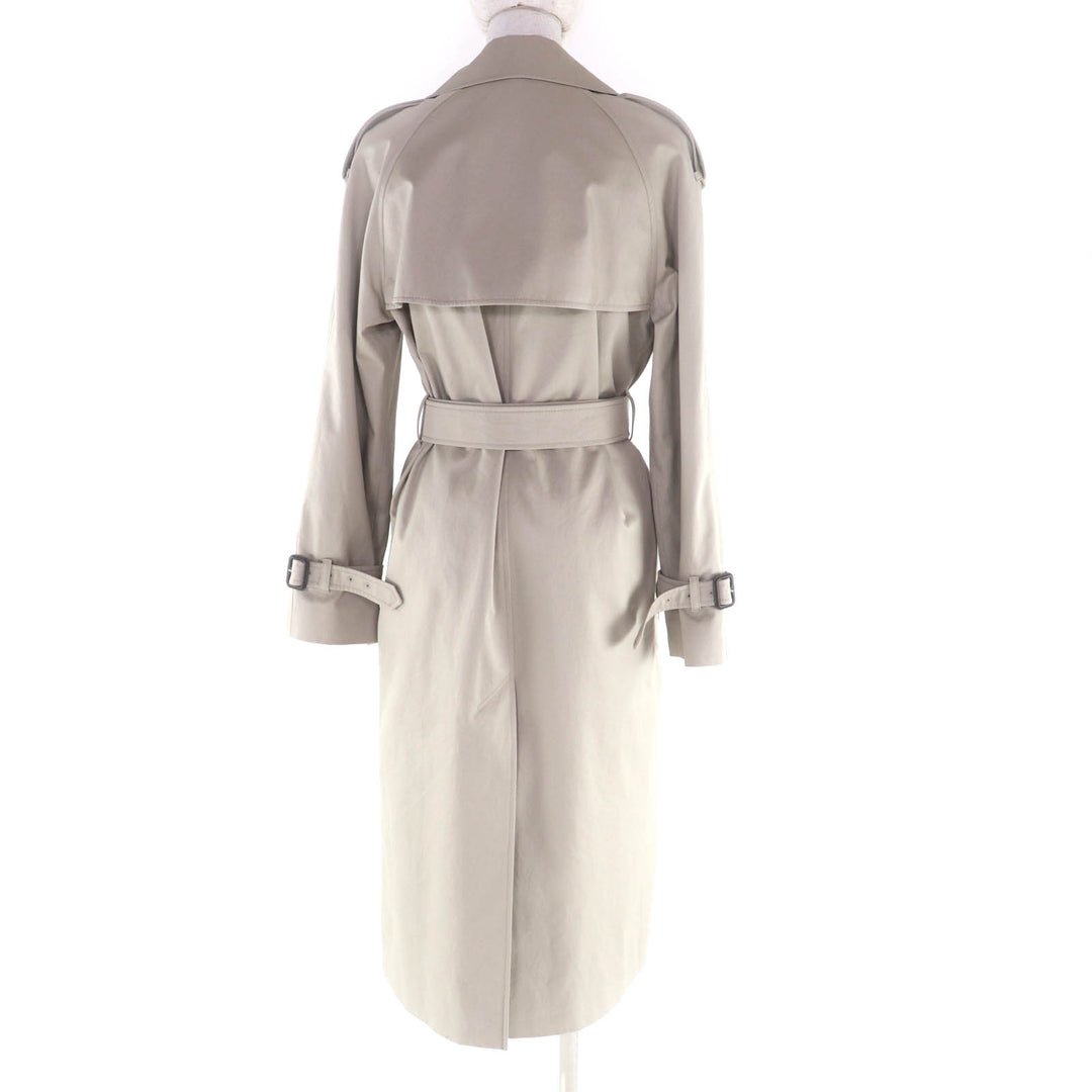 Excellent BURBERRY trench coat beige cotton Women 4 8104712