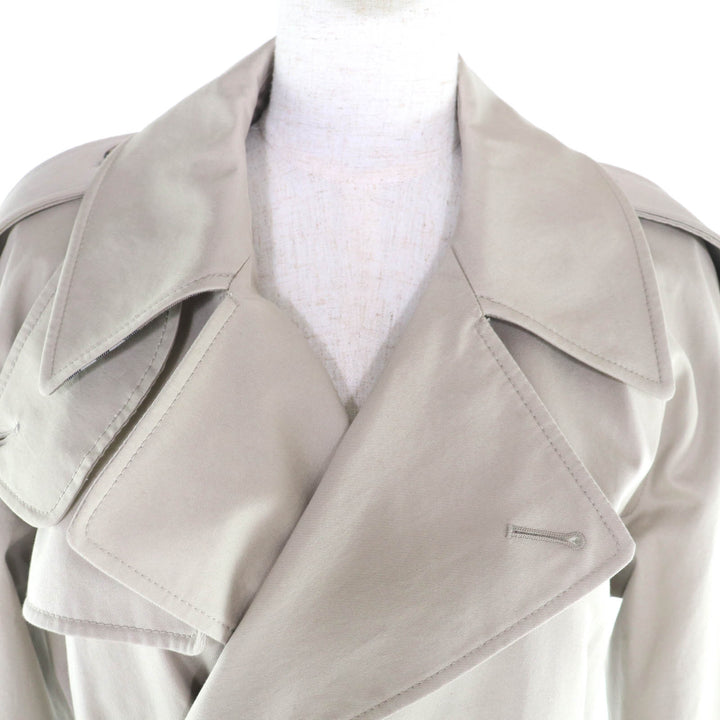 Excellent BURBERRY trench coat beige cotton Women 4 8104712