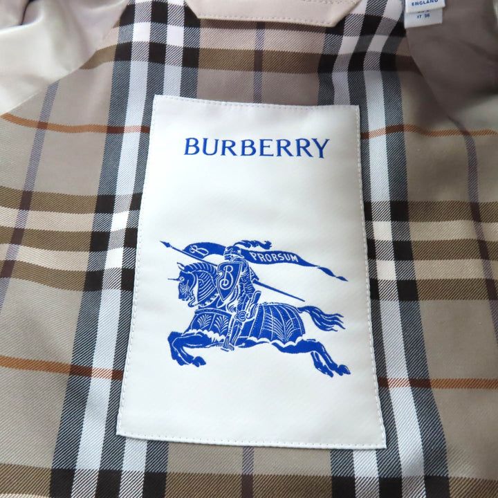 Excellent BURBERRY trench coat beige cotton Women 4 8104712