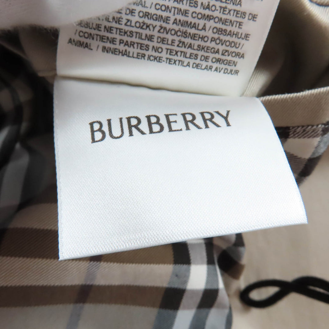 Excellent BURBERRY trench coat beige cotton Women 4 8104712