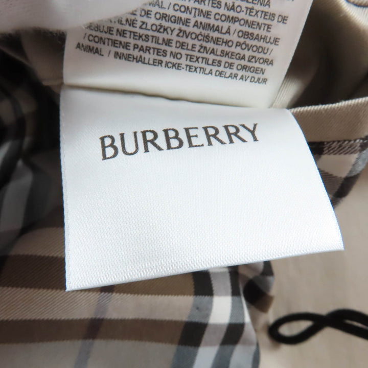 Excellent BURBERRY trench coat beige cotton Women 4 8104712