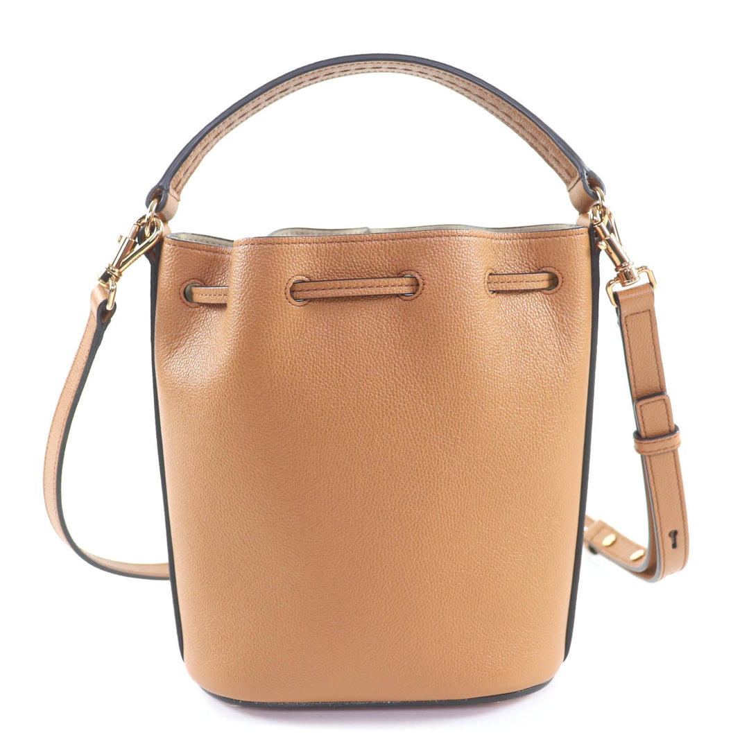 Excellent TOD’S Shoulder Bag Brown leather XBWTSAQ0000Q8ES410
