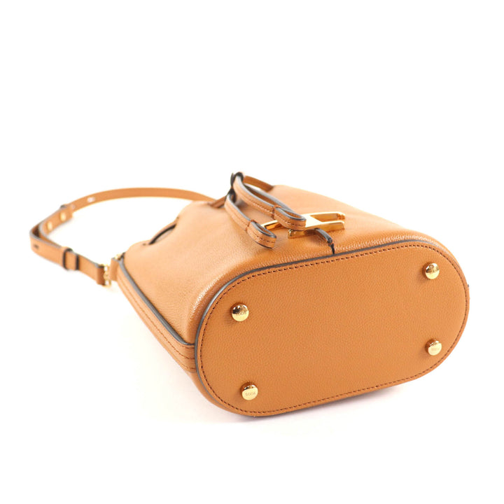 Excellent TOD’S Shoulder Bag Brown leather XBWTSAQ0000Q8ES410