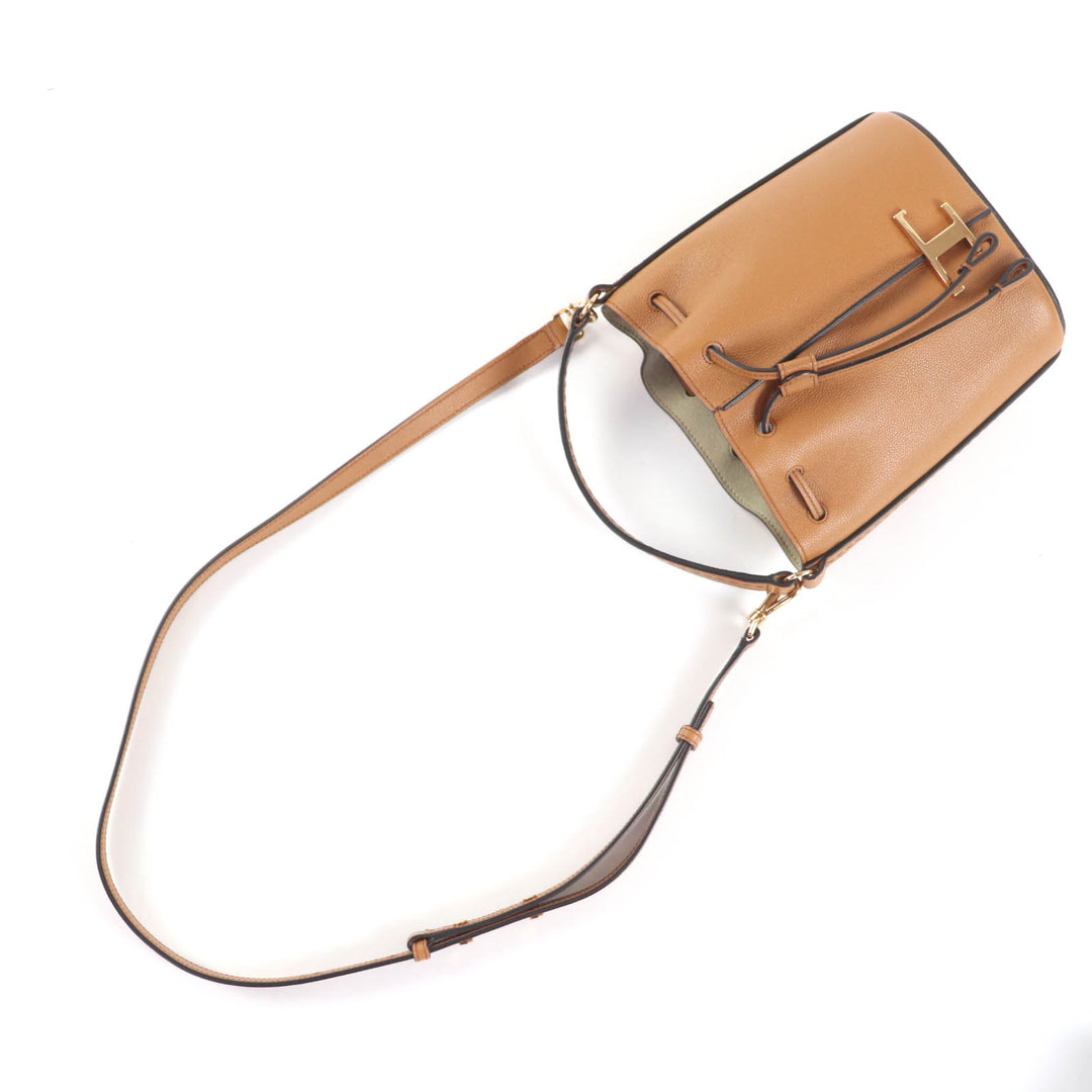 Excellent TOD’S Shoulder Bag Brown leather XBWTSAQ0000Q8ES410