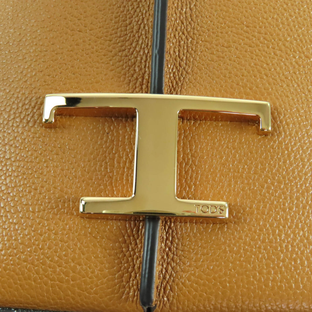Excellent TOD’S Shoulder Bag Brown leather XBWTSAQ0000Q8ES410